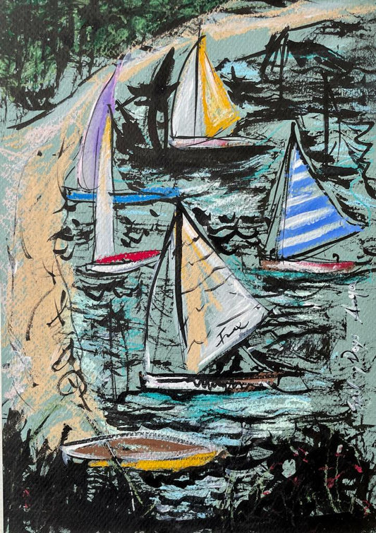 Sailboats